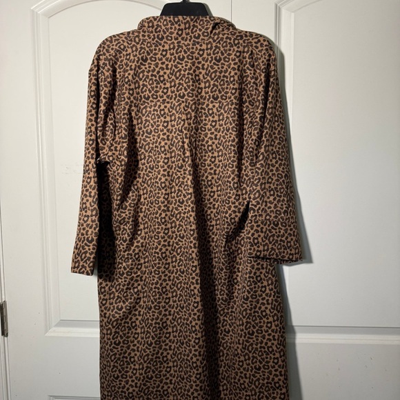 The Sophia Dress- Coffee Jungle - Picture 4 of 4